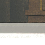GRETCHEN DOW SIMPSON Block Island, 1997 - Signed