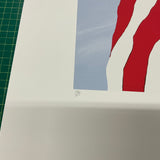 GRETCHEN DOW SIMPSON Flags, 1991 - Signed