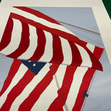 GRETCHEN DOW SIMPSON Flags, 1991 - Signed