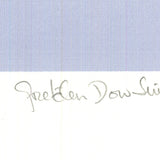 GRETCHEN DOW SIMPSON Flags, 1991 - Signed