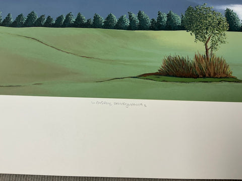 GRETCHEN DOW SIMPSON Waverly, Pennsylvania, 1991 - Signed