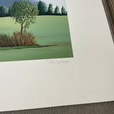 GRETCHEN DOW SIMPSON Waverly, Pennsylvania, 1991 - Signed