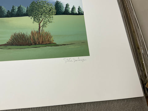 GRETCHEN DOW SIMPSON Waverly, Pennsylvania, 1991 - Signed