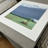 GRETCHEN DOW SIMPSON Waverly, Pennsylvania, 1991 - Signed