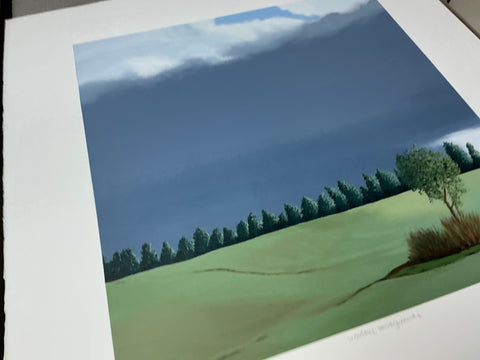 GRETCHEN DOW SIMPSON Waverly, Pennsylvania, 1991 - Signed