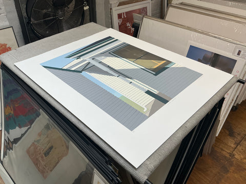 GRETCHEN DOW SIMPSON Westport, Massachusetts, 1991 - Signed