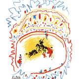 PABLO PICASSO Tauromachie, 1982