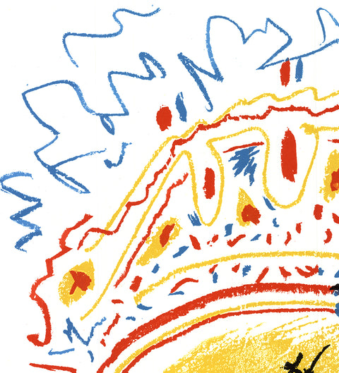 PABLO PICASSO Tauromachie, 1982