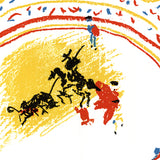 PABLO PICASSO Tauromachie, 1982