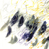 JEAN RENE BAZAINE Composition, 1960