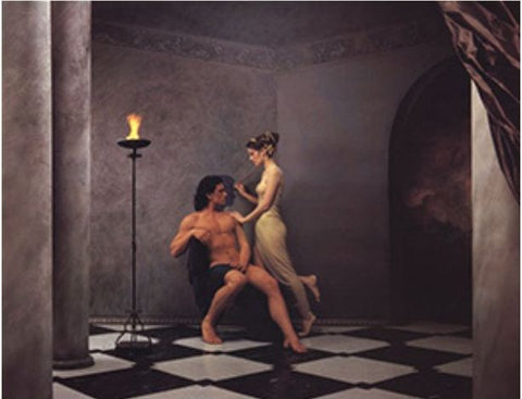 DIANNE BLELL The Origin of Drawing, 1984