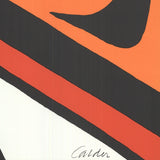 ALEXANDER CALDER La Grenouille et la Scie (large), 1971