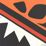 ALEXANDER CALDER La Grenouille et la Scie (large), 1971