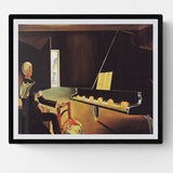 SALVADOR DALI Six Appearances Of Lenin On A Piano, 1975
