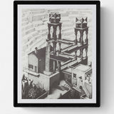 M.C. ESCHER Waterfall, 1988