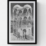 M.C. ESCHER Belvedere, 1988
