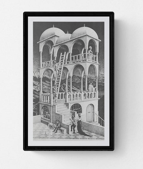 M.C. ESCHER Belvedere, 1988