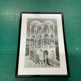 M.C. ESCHER Belvedere, 1988