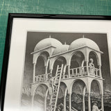 M.C. ESCHER Belvedere, 1988