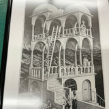 M.C. ESCHER Belvedere, 1988