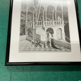 M.C. ESCHER Belvedere, 1988