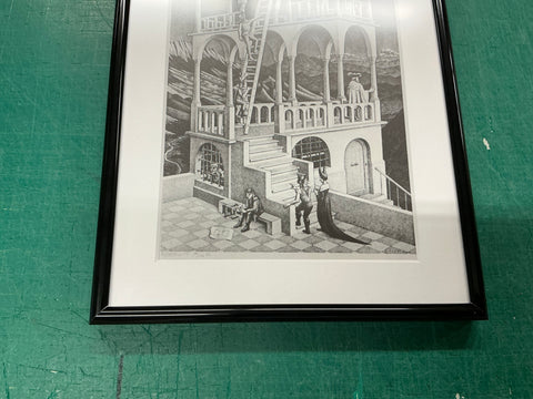 M.C. ESCHER Belvedere, 1988