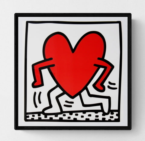 KEITH HARING Untitled (1984), 1990