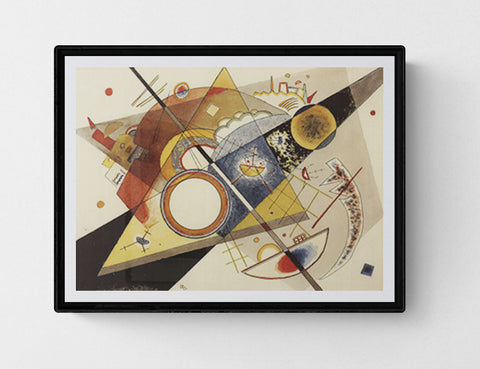 WASSILY KANDINSKY Untitled, 1922, 1992