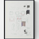 ALAIN LE YAOUANC Study VII, 1970