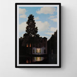 RENE MAGRITTE Empire of the Light, Brussels (Mini), 2019