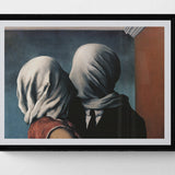 RENE MAGRITTE Les Amants (Lovers) (Mini), 2012