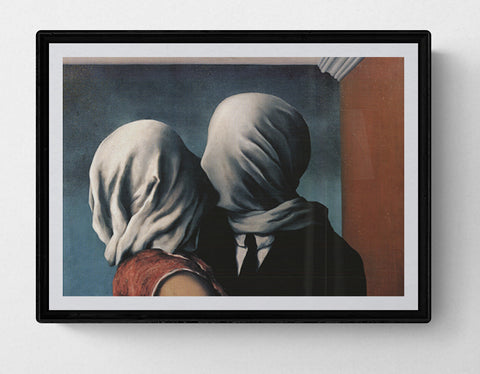 RENE MAGRITTE Les Amants (Lovers) (Mini), 2012