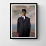 RENE MAGRITTE Le fils de l'homme (Son of Man) (Mini), 2021