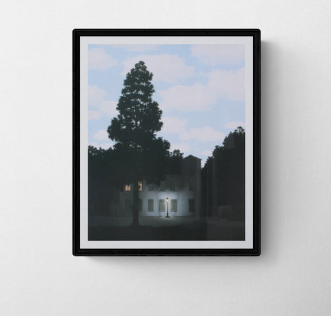 RENE MAGRITTE L'Empire Des Lumieres Guggenheim, 2012