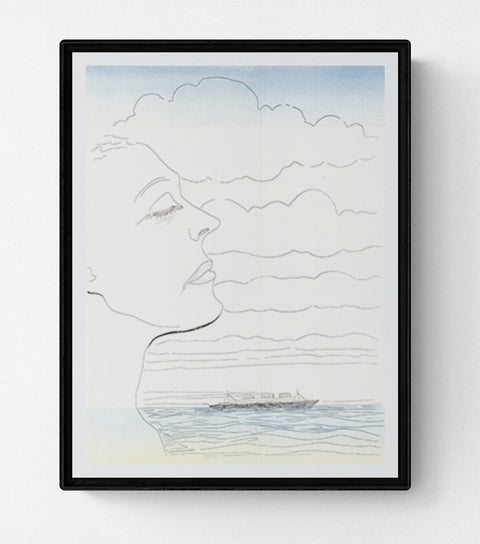 MAN RAY Elizabeth, 1972