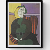 PABLO PICASSO The Red Armchair, 1996