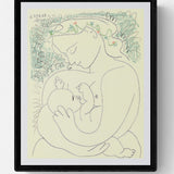 PABLO PICASSO Maternite, 1996