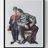 NORMAN ROCKWELL The Interloper, 1993
