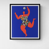 NIKI DE SAINT PHALLE Volleyball, 2005