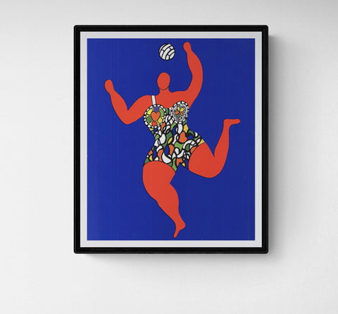 NIKI DE SAINT PHALLE Volleyball, 2005