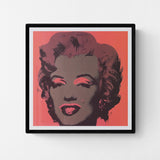 ANDY WARHOL Marilyn Orange Black (Mini), 1995