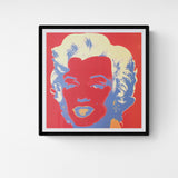 ANDY WARHOL Marilyn Red Blue (Mini), 1995
