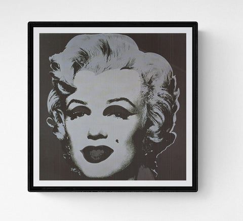 ANDY WARHOL Marilyn Black (Mini), 1995