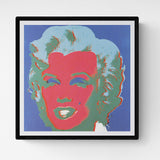 ANDY WARHOL Marilyn Blue Red (Mini), 1995