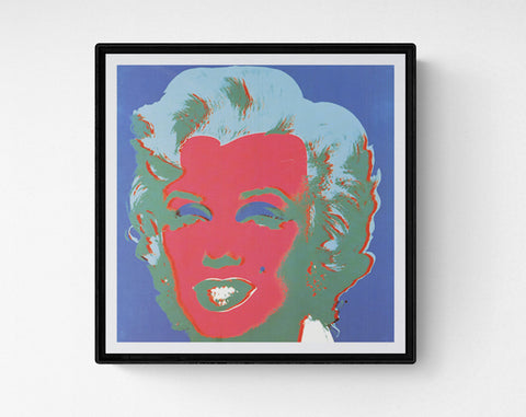 ANDY WARHOL Marilyn Blue Red (Mini), 1995