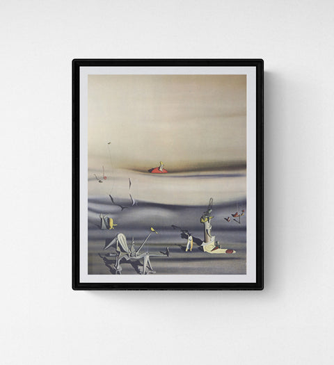 YVES TANGUY Jours de Lenteur, 1974