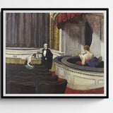 EDWARD HOPPER Two on the Aisle, 2010