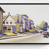 EDWARD HOPPER Sun on Prospect Street, 2010