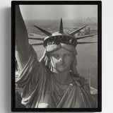 MARGARET BOURKE-WHITE Statue of Liberty, 1952, 1980