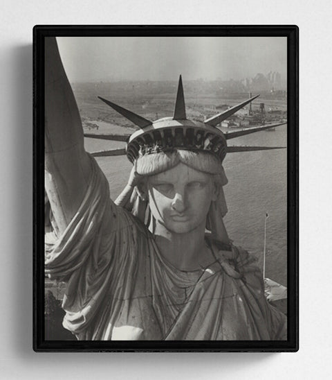 MARGARET BOURKE-WHITE Statue of Liberty, 1952, 1980